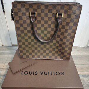 Vintage LV Damier Bag w/ Dust Bag and Shopping Bag
